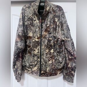 Fleece performance hunting Jacket  - polyester shell - Kings outdoor world